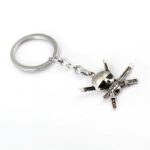 Porte Clé One Piece Symbole Pirate Zoro Roronoa