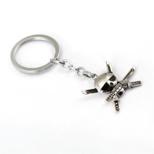 Porte Clé One Piece Symbole Pirate Zoro Roronoa
