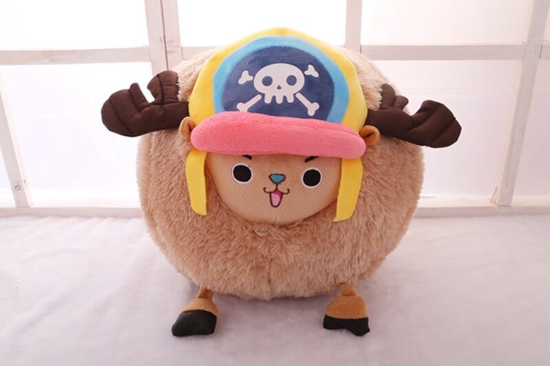 Peluche One Piece Chopper Guard Point Jaune