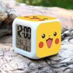 Réveil Pokémon Pikachu Face