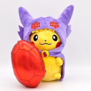 Peluche Pokémon Pikachu Ténéfix