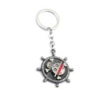 Porte Clé One Piece Logo Luffy