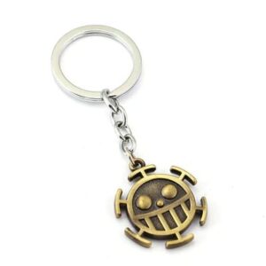 Porte Clé One Piece Symbole Pirate L'Équipage du Heart