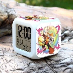 Réveil Pokémon Mega Brasegali