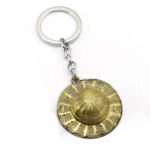 Porte Clé One Piece Chapeau de Paille Monkey D Luffy