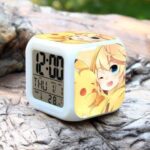 Réveil Pokémon Pikachu Type Electric