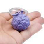 Porte Clé One Piece Fruits du Démon Gomu Gomu no Mi
