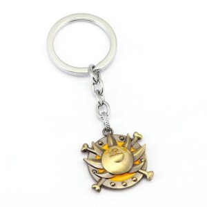 Porte Clé One Piece Symbole Thousand Sunny