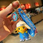 Porte Clé PokémPorte Clé Pokémon Pikachu Lovely Bleuon Lovely Bleu