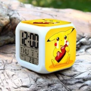 Réveil Pokémon Pikachu pleure