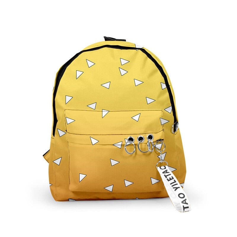 Sac A Dos Demon Slayer Motif Agatsuma Zenitsu