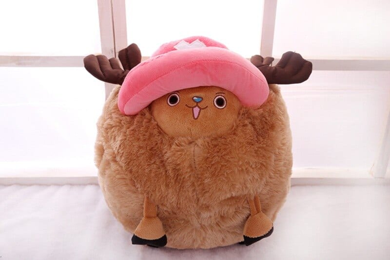Peluche One Piece Chopper Guard Point Rose