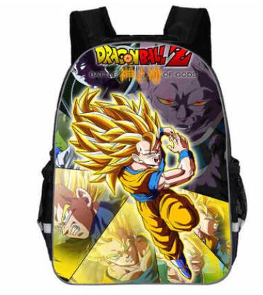 Sac A Dos DBZ Goku SSJ 3