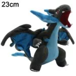 Peluche Pokémon Méga Dracaufeu X