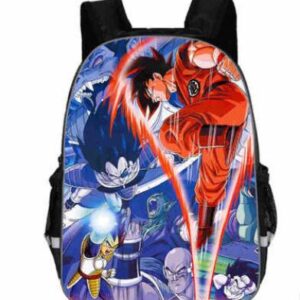 Sac A Dos Dragon Ball Z Saga Vegeta