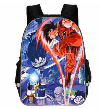 Sac A Dos Dragon Ball Z Saga Vegeta