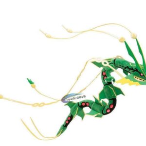 Peluche Pokémon Méga Rayquaza