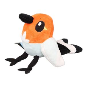 Peluche Pokémon Passerouge