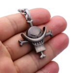 Porte Clé One Piece L'Équipage de Barbe Blanche