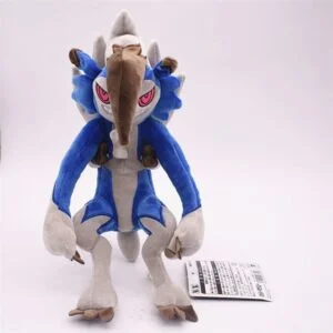 Peluche Pokémon Lycanroc Nocturno Shiny