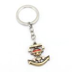 Porte Clé One Piece Ancre Thousand Sunny