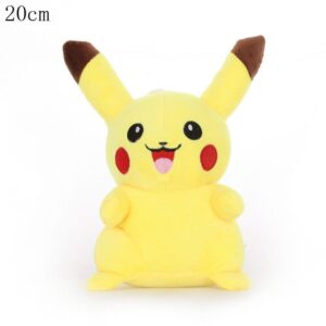 Peluche Pokémon Pikachu 20 cm