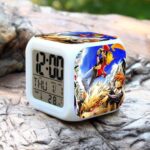 Réveil Pokémon Red et Blue