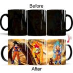 Mug Dragon Ball Super Transformation