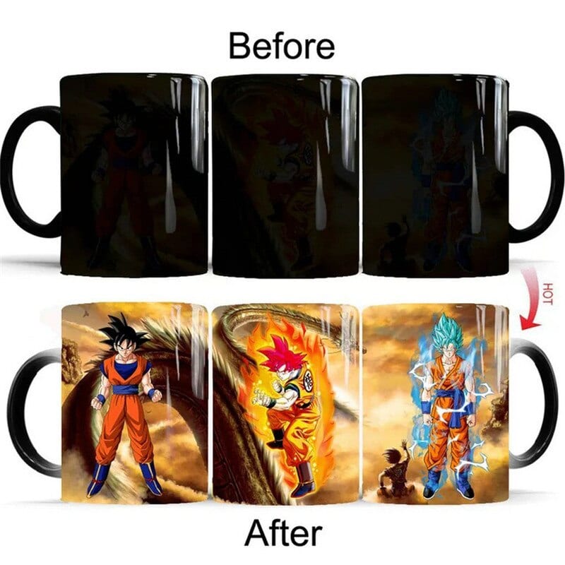 Mug Dragon Ball Super Transformation