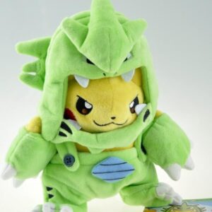 Peluche Pokémon Pikachu Tyranocif