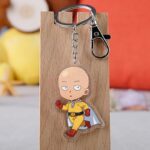 Porte Clé One Punch Man Saitama