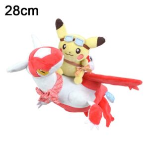 Peluche Pokémon Latias Pikachu