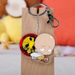 Porte Clé One Punch Man Le Hero Capé