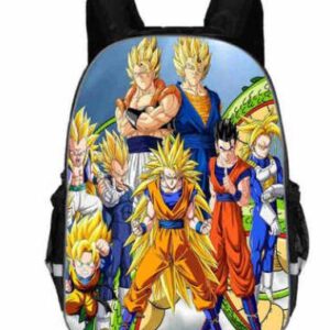 Sac A Dos Dragon Ball Z Super Saiyan