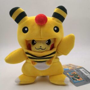 Peluche Pokémon Pikachu Pharamp