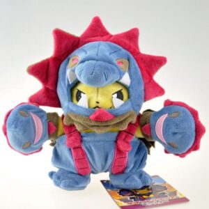 Peluche Pokémon Pikachu Trioxhydre