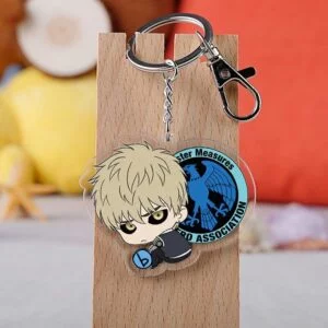 Porte Clé One Punch Man Démon Cyborg