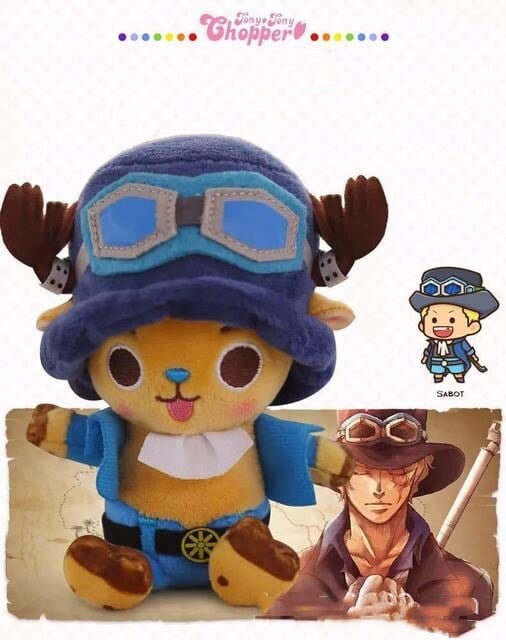 Peluche One Piece Chopper Sabot