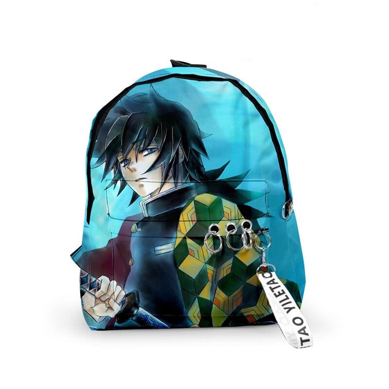 Sac A Dos Demon Slayer Giyu Pourfendeur de Demon