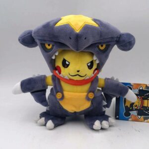 Peluche Pokémon Pikachu Carchacrok
