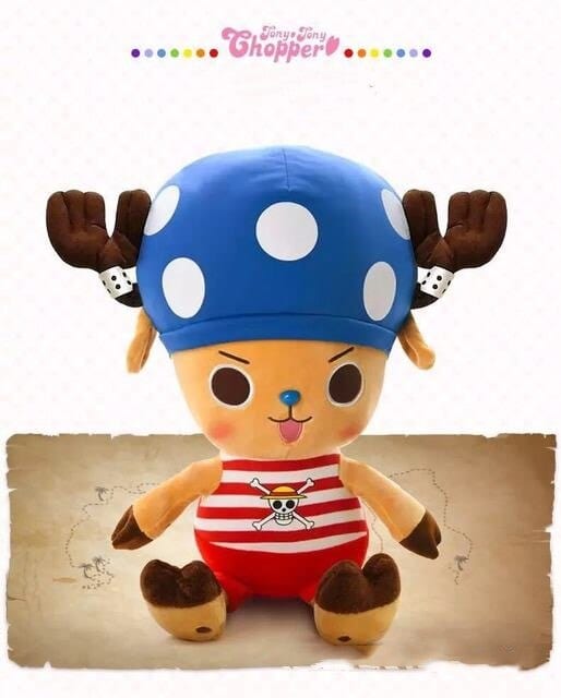 Peluche One Piece Chopper Pirate