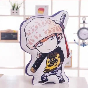 Peluche One Piece Law Le Chirurgien de la Mort