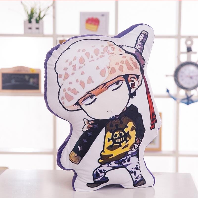Peluche One Piece Law Le Chirurgien de la Mort