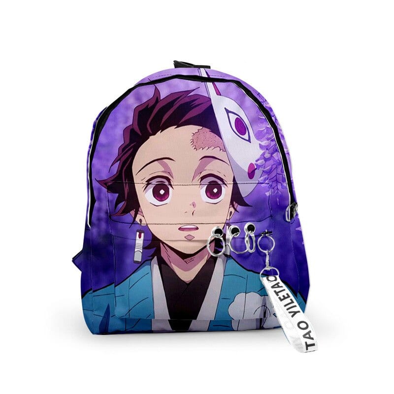Sac A Dos Demon Slayer Masque de Conjuration