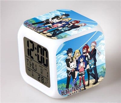 Réveil Fairy Tail Famille