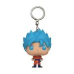 Porte Clé DBS Pop Goku SSJ Blue