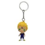 Porte Clé DBZ Majin Vegeta SSJ