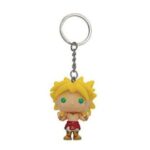 Porte Clé DBZ Pop Broly SSJ