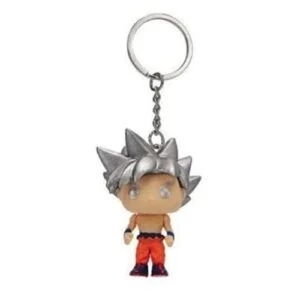 Porte Clé DBS Pop Goku Ultra Instinct