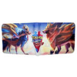 Portefeuille Pokémon Zacian et Zamazenta